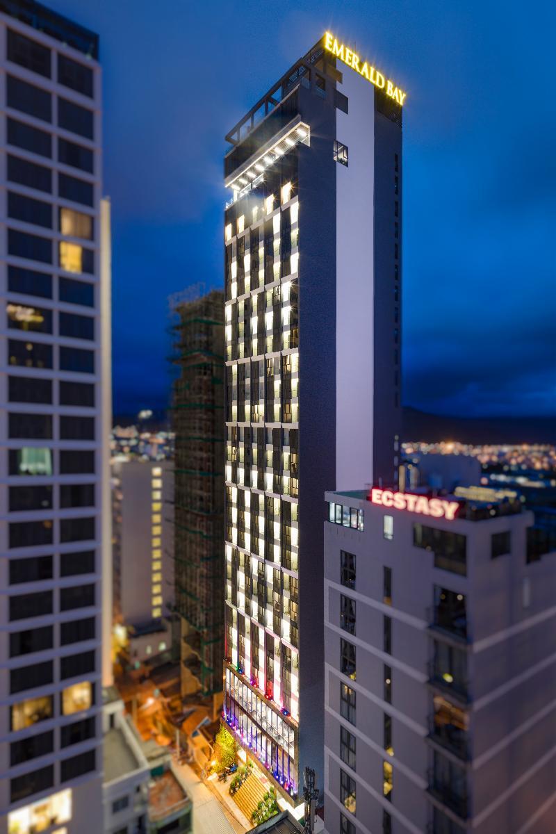 Emerald Bay Nha Trang Hotel And Spa Buitenkant foto
